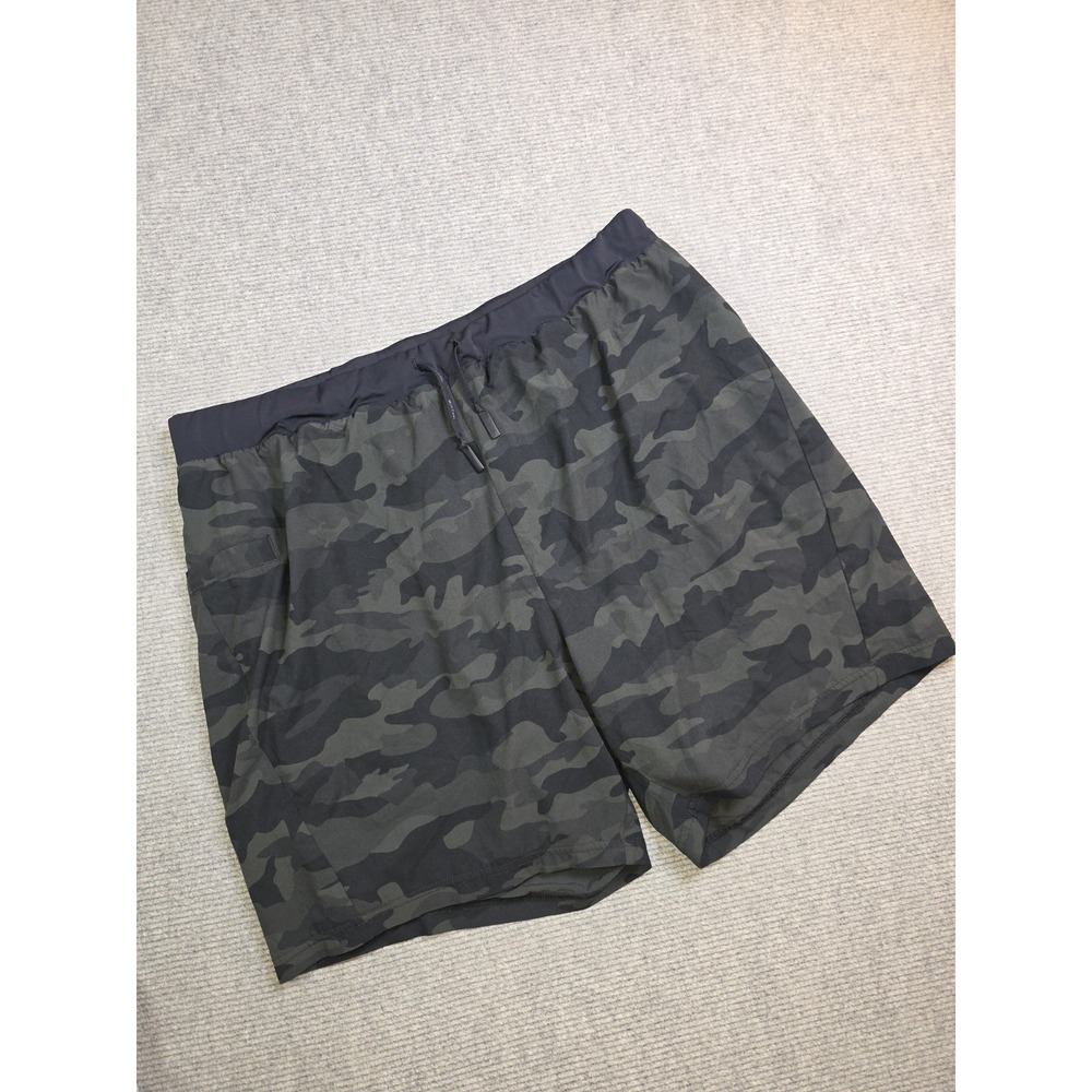 MUNICIPAL Sport Utility Gear Camo Shorts Men's XXL Casual Athletic Golf